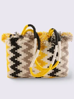 Sac matière textile robuste