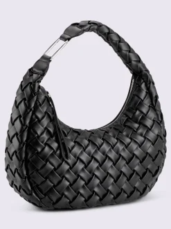 Sac motif tressé décoratif