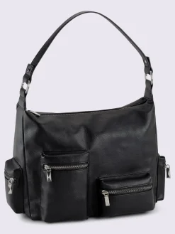 Sac poches avec fermeture à glissière pratiques