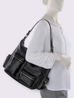 Sac poches avec fermeture à glissière pratiques