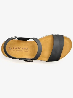 Sandales à brides cuir de qualité