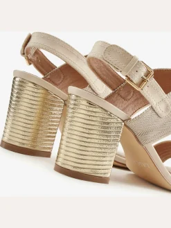 Sandales à brides talon bottier confortable d'env. 7 cm