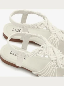 Sandales avec brides élastiques pour faciliter l'enfilage