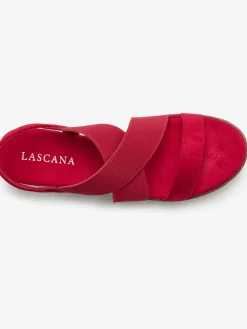 Sandales brides élastiques pour faciliter l'enfilage