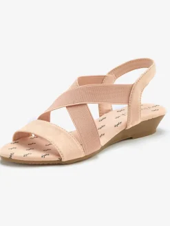 Sandales brides élastiques pour un confort optimal