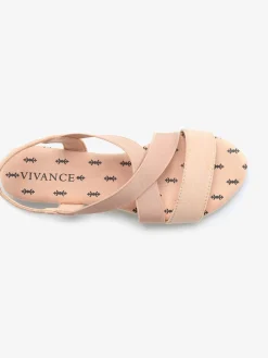 Sandales brides élastiques pour un confort optimal