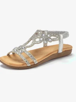 Sandales brides élastiques pour un confort optimal