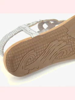 Sandales brides élastiques pour un confort optimal