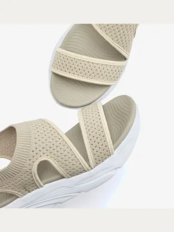 Sandales chaussures en textile, chaussures en tissu – légères et aérées – idéales pour l'été