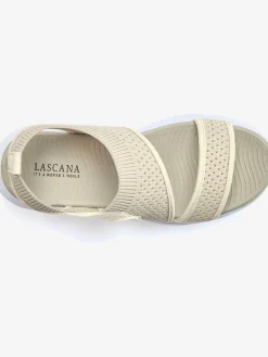 Sandales chaussures en textile, chaussures en tissu – légères et aérées – idéales pour l'été