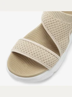 Sandales chaussures en textile, chaussures en tissu – légères et aérées – idéales pour l'été