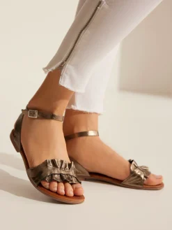 Sandales cuir de qualité