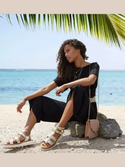 Sandales cuir de qualité