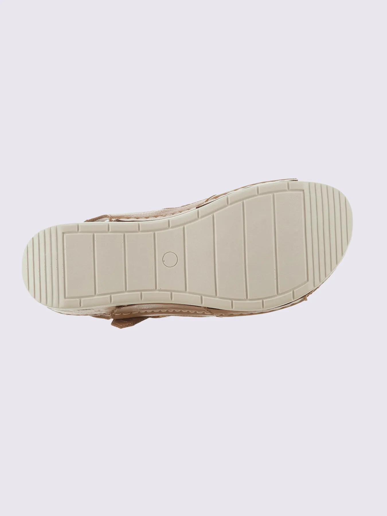 Sandales cuir nappa de vache