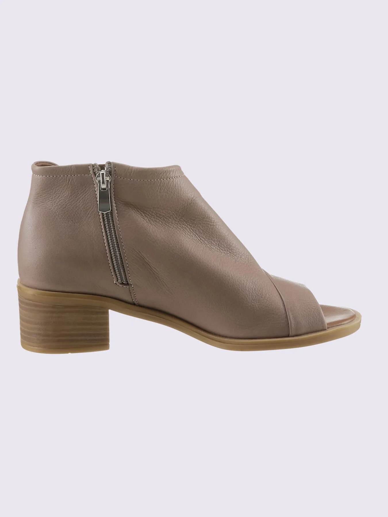 Sandales cuir nappa de vache