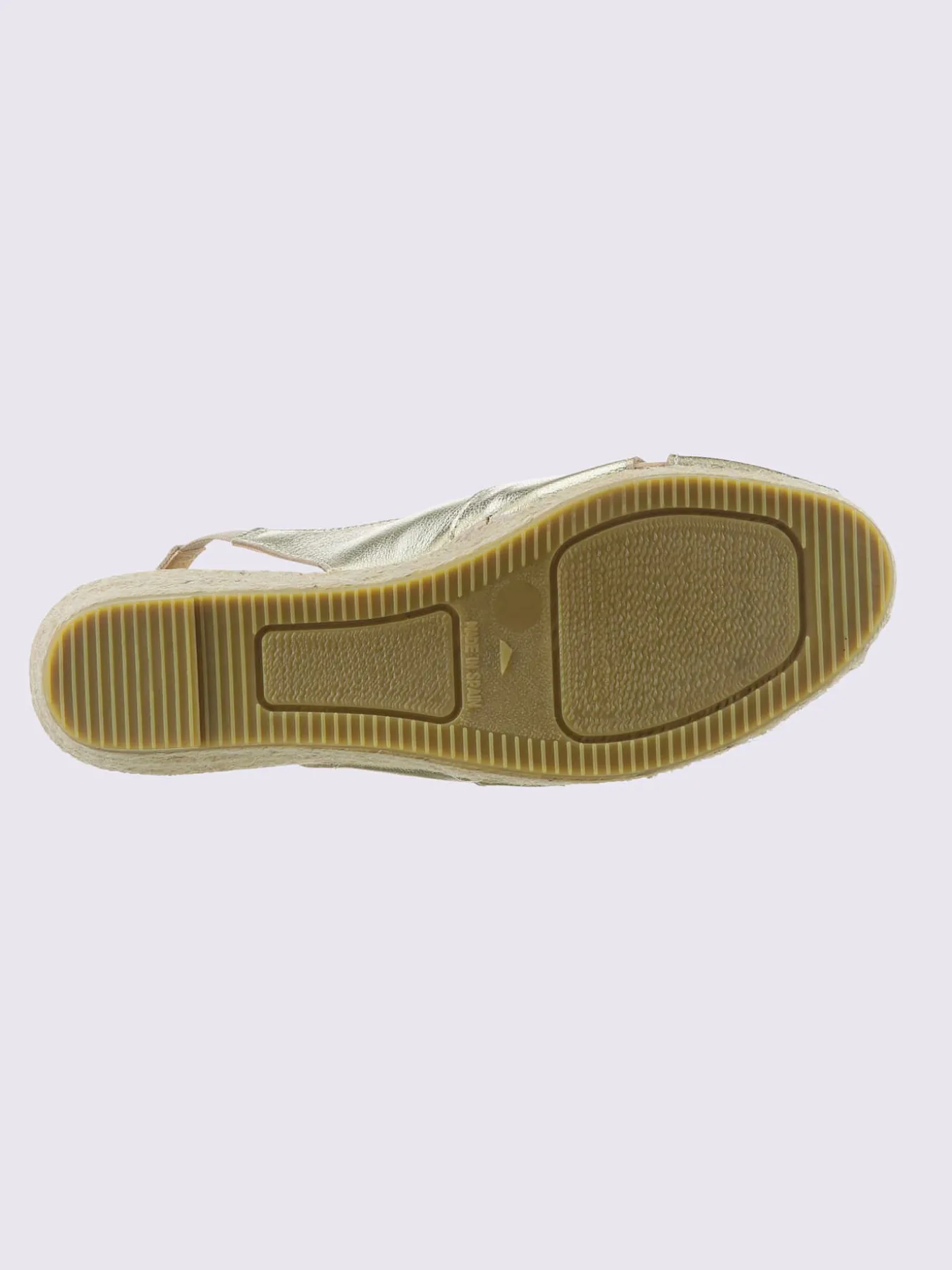 Sandales de fabrication espagnole
