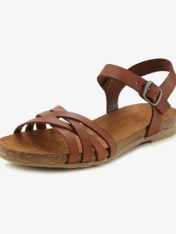 Sandales en cuir