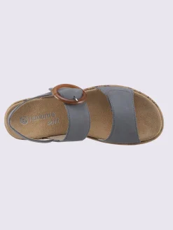 Sandales largeur f*