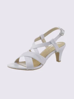 Sandales matière synthétique