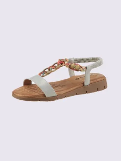 Sandales matière synthétique
