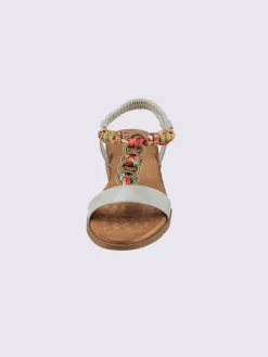 Sandales matière synthétique