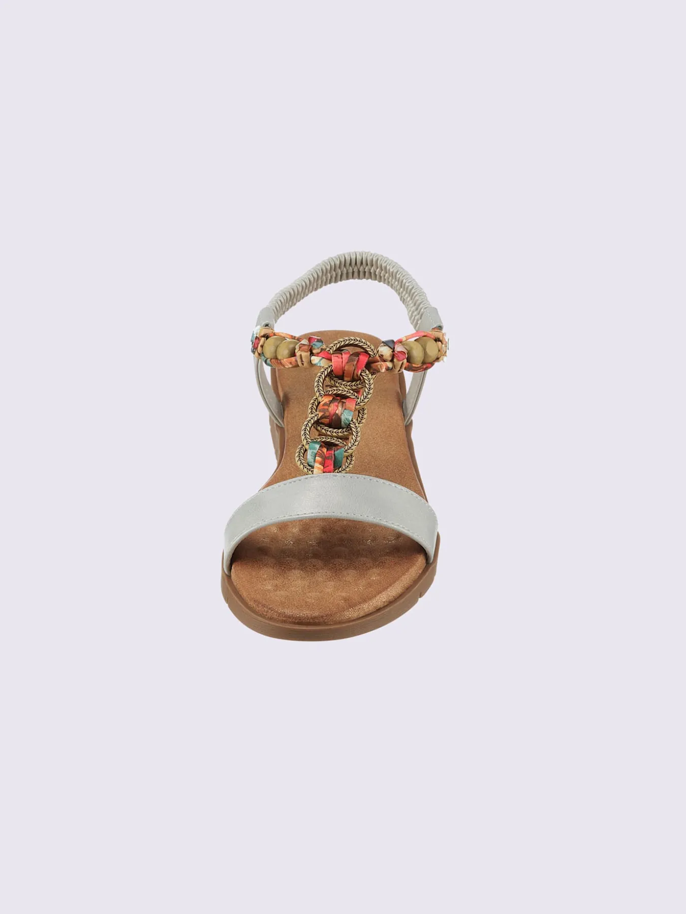Sandales matière synthétique