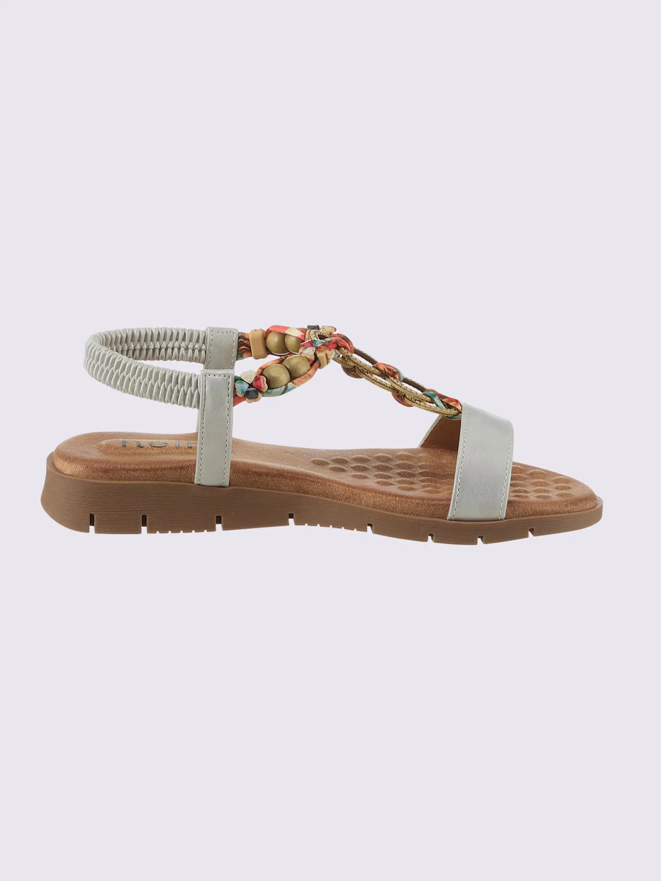 Sandales matière synthétique