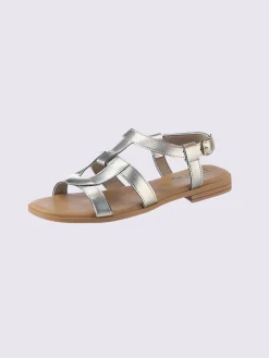 Sandales matière synthétique