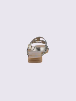 Sandales matière synthétique