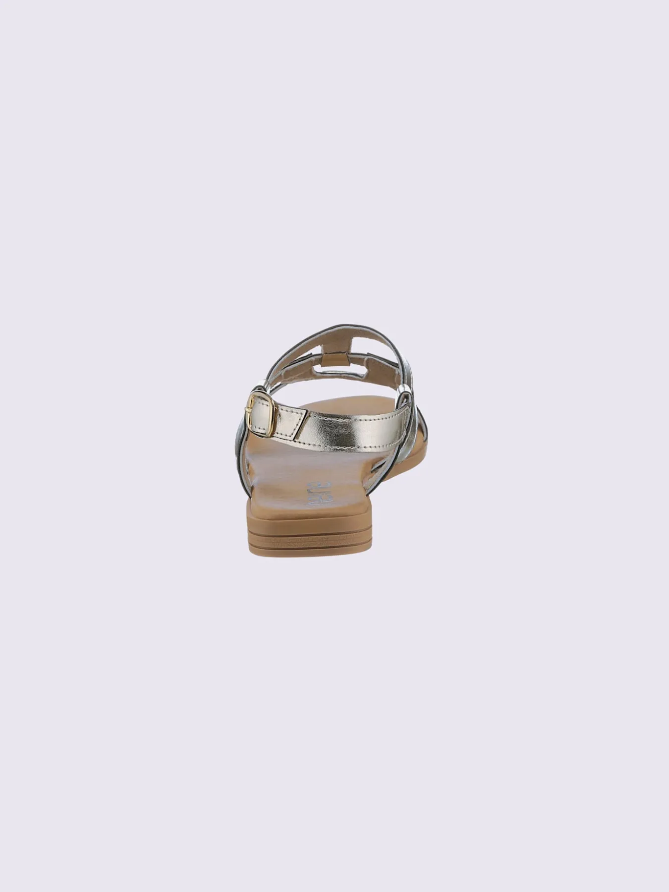 Sandales matière synthétique