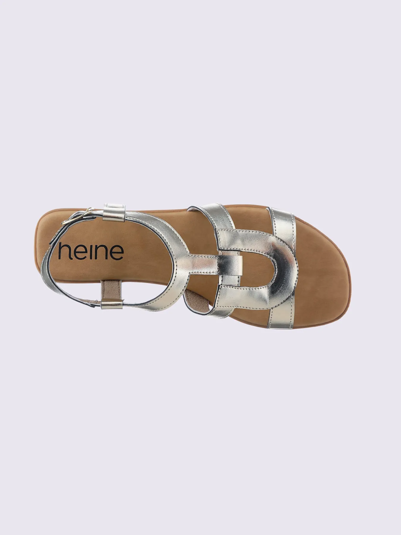 Sandales matière synthétique