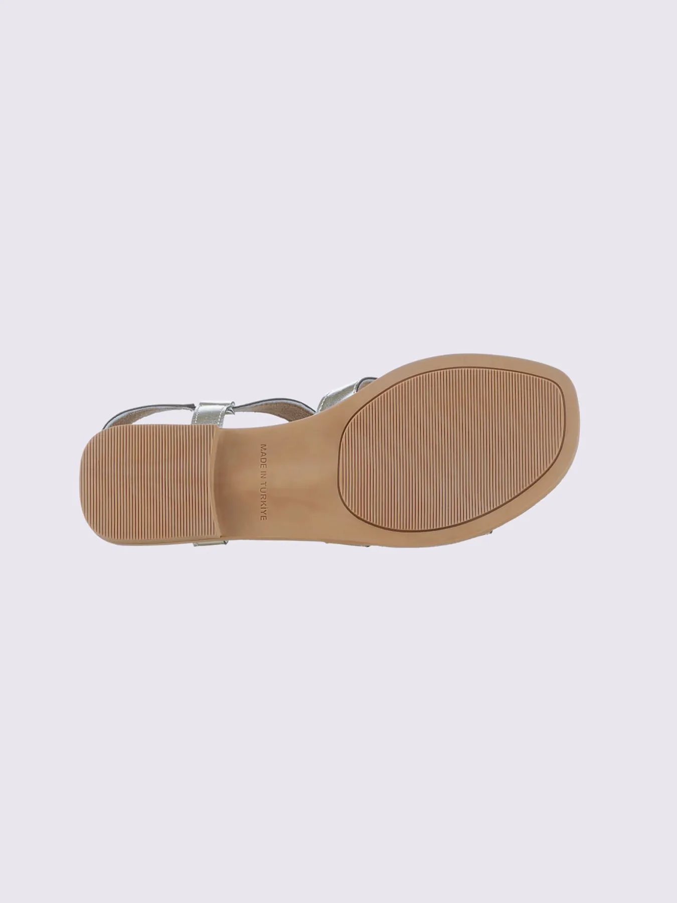 Sandales matière synthétique