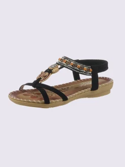 Sandales matière synthétique