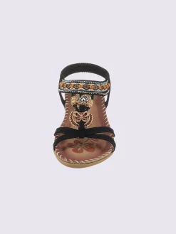 Sandales matière synthétique