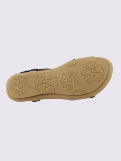 Sandales matière synthétique