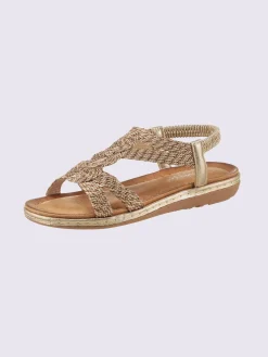 Sandales matière textile agréable à porter