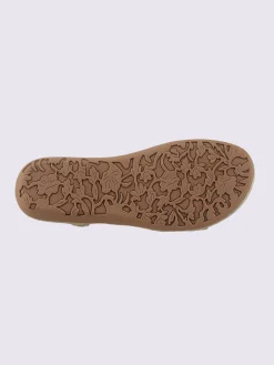Sandales matière textile agréable à porter