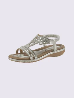 Sandales matière textile agréable à porter
