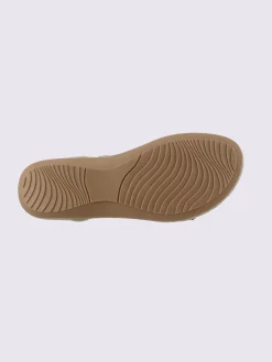 Sandales matière textile agréable à porter