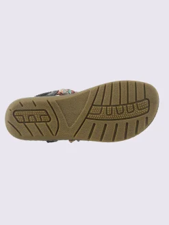 Sandales matière textile agréable à porter