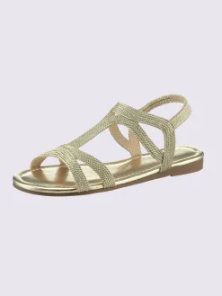 Sandales matière textile agréable à porter