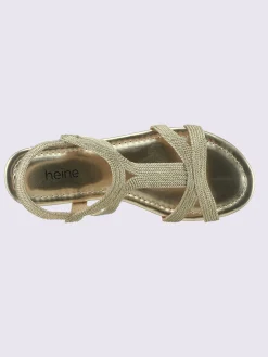 Sandales matière textile agréable à porter