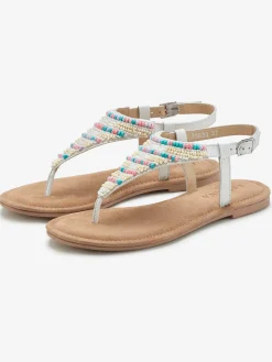 Sandales orné de jolies petites pierres fantaisie