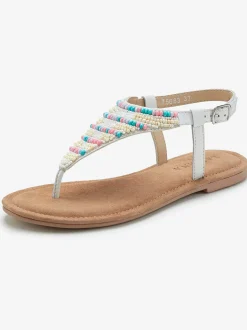 Sandales orné de jolies petites pierres fantaisie