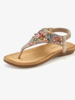 Sandales ornées de petites pierres fantaisie