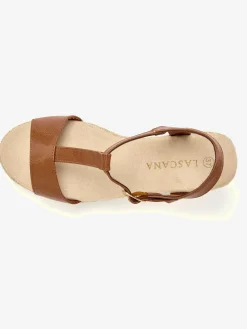 Sandales talon confortable
