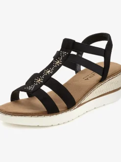 Sandales talon confortable