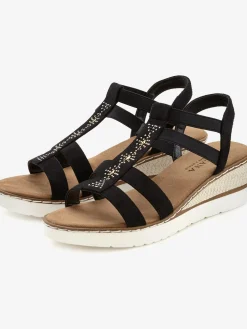 Sandales talon confortable