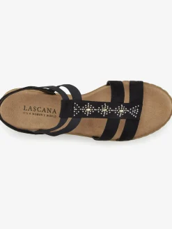 Sandales talon confortable