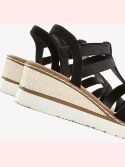 Sandales talon confortable